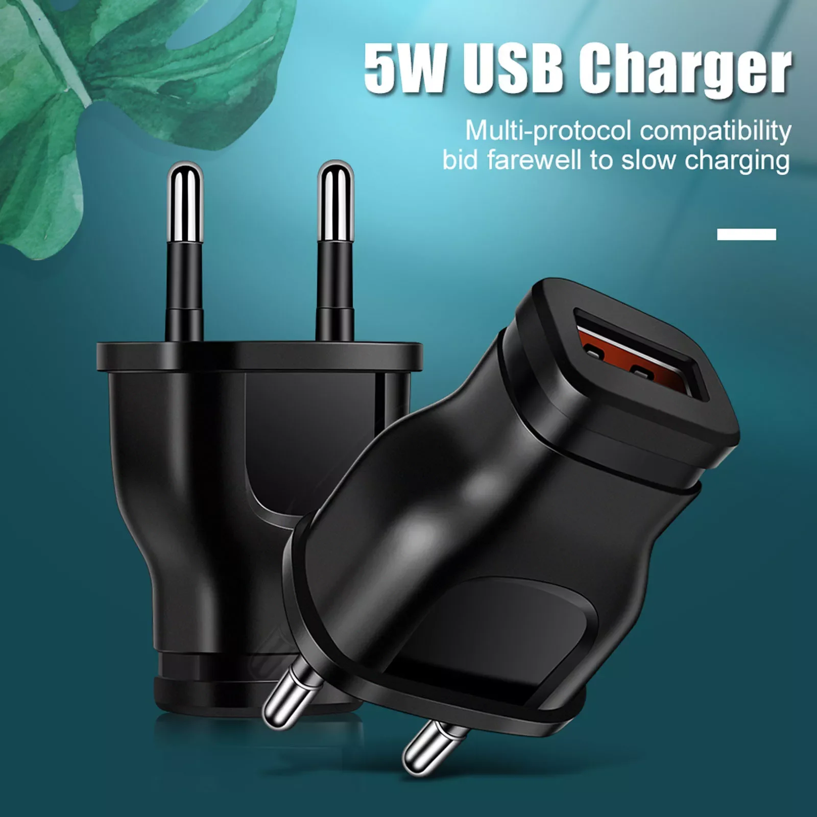 

Mini USB Safety Charging For Iphone 12 Charging Plug Bluetooth Headset Mobile Phone Charger Mobile Phone Accessories EU Plug