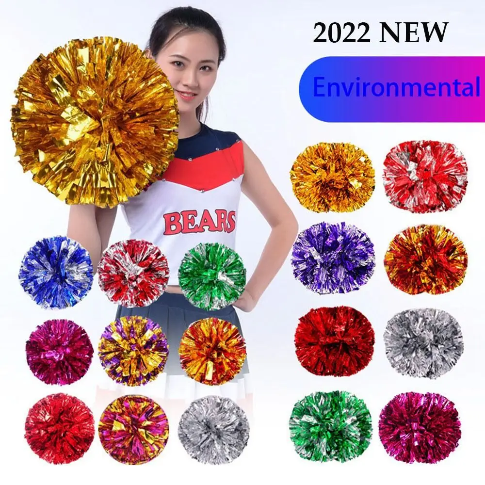 

Competition Flower Fancy Club Sport Supplies Dance Party Decorator Cheerleader Pom Poms Cheerleading Cheering Ball