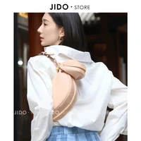 jido simple fashionable design light luxury crescent fashion trend single shoulder portable semi circular armpit bag for women