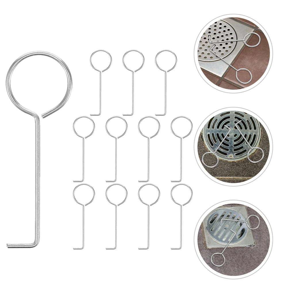 

Removal Tool Sink Strainer Lifting Hook Shower Drain Hooks Floor Remove Bathroom Tools Reusable