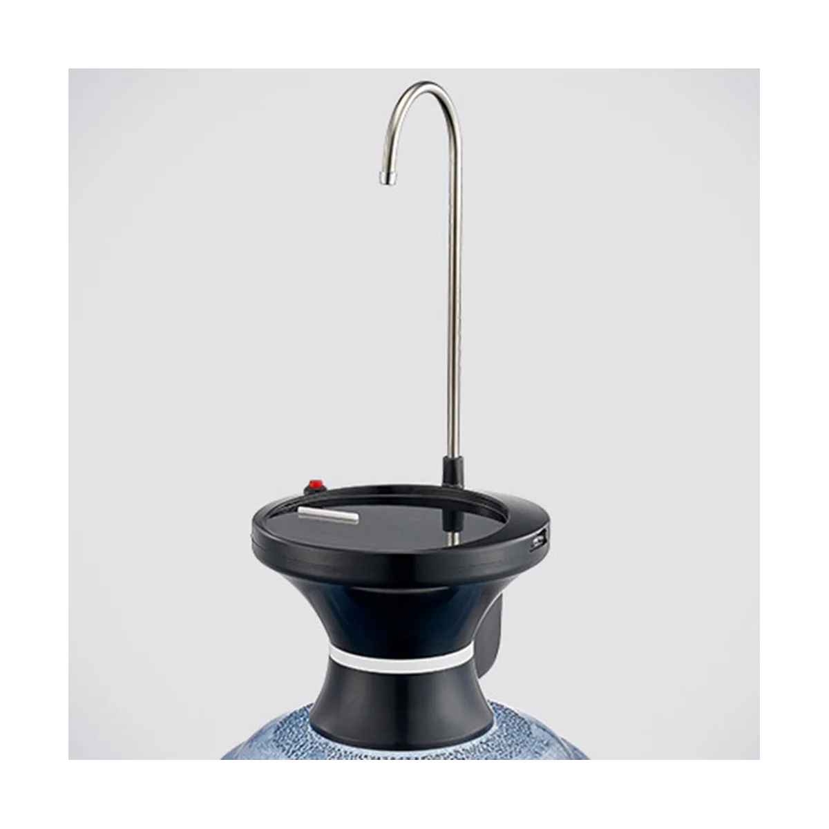 

Диспенсер для питьевой воды, автоматический Электрический диспенсер для питьевой воды, USB Перезаряжаемый с 2 переключателями управления