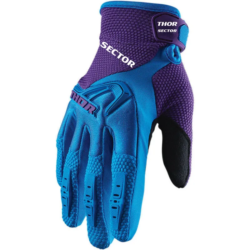 2022 перчатки THOR SECTOR противоударные дышащие велосипедные для горного и