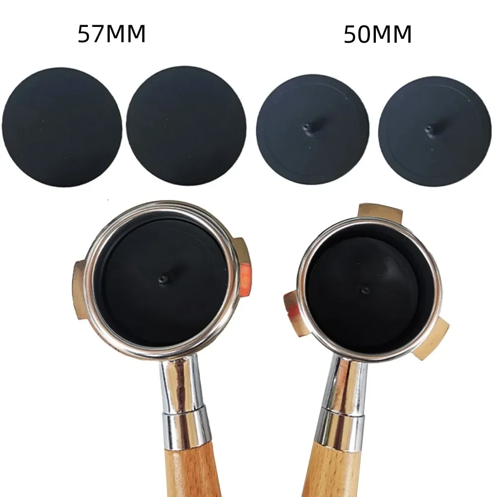 

Резиновые диски для эспрессо 50 мм, 57 мм, черные, 2 шт