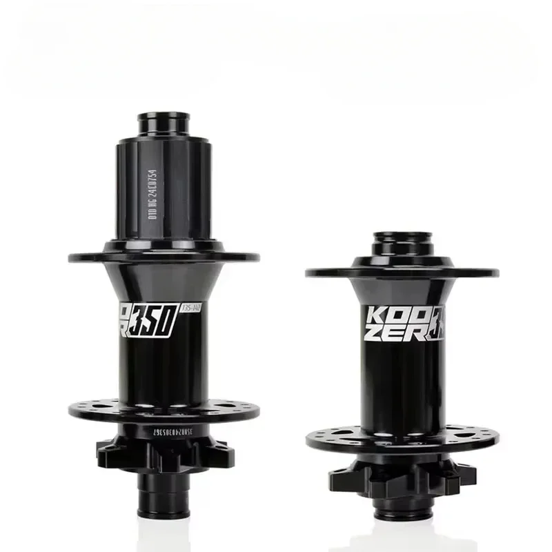 Фото Велосипедная втулка Koozer 350 MTB HG XD MS 10 11 12s CR-MO, стальная ось, 32 отверстия, 5x135QR/5x141QR/12x142/12x148 мм, аксессуары для велосипеда THRU №2