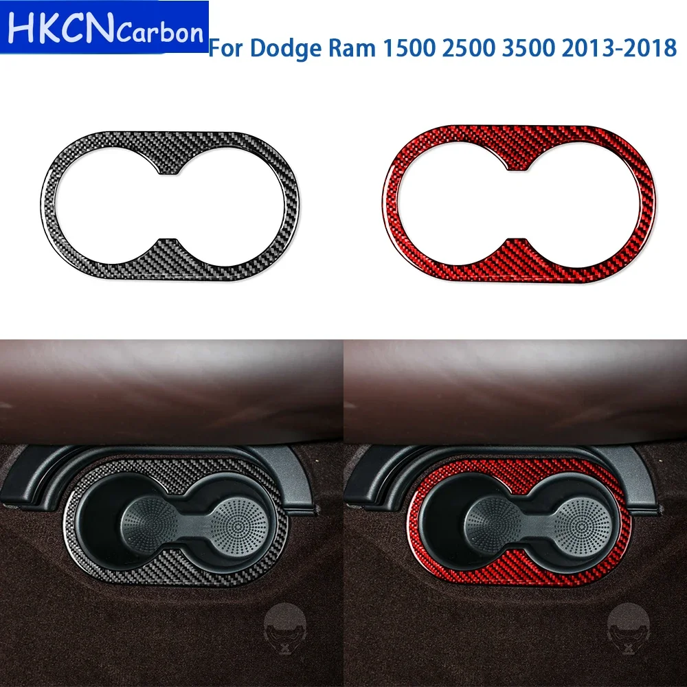 Для Dodge Ram 1500 2500 3500 2013-2018 аксессуары из настоящего мягкого углеродного волокна