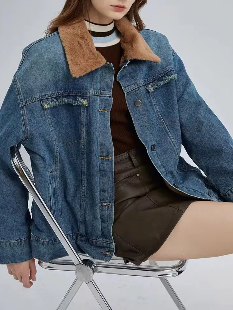 Рисунок 6 - BPN модные джинсовые парки популярных