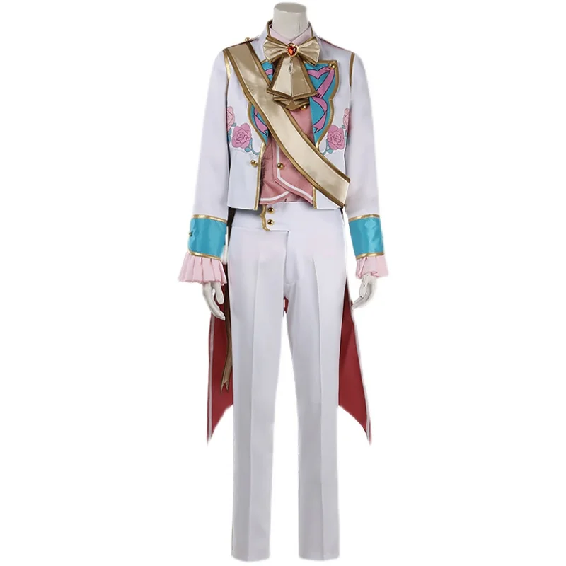 COS-HoHo Ensemble Stars fine Tenshouin Eichi/Fushimi Yuzuru/Himemiya Tori/Hibiki Wataru Primavera игровой костюм косплей