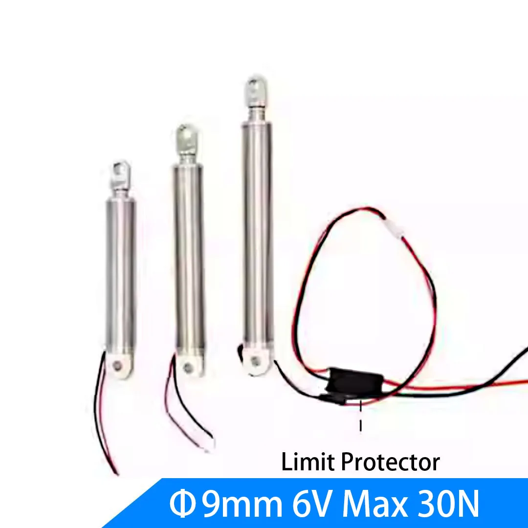 Линейный привод SHANGLINMOTOR L9 9 мм 6В