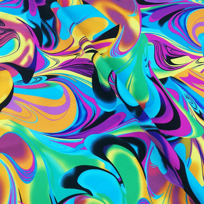 Новинка 2023 нейлоновая ткань с принтом для детей купальный костюм вечернее платье