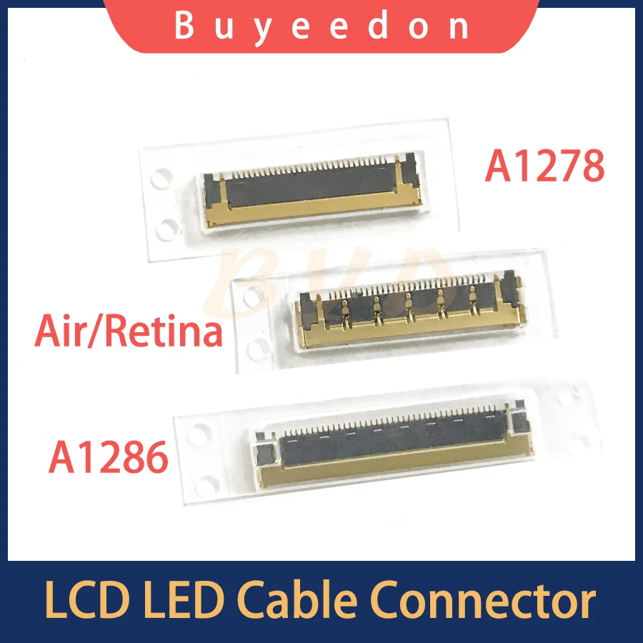 Новый светодиодный ЖК-кабель LVDS для Macbook Pro A1278 A1286 A1297 A1342 Retina A1398 A1425 A1502 Air A1369 A1466 A1370