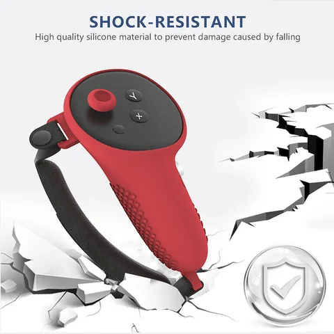 Силиконовый чехол для Meta Quest 3 7 в 1