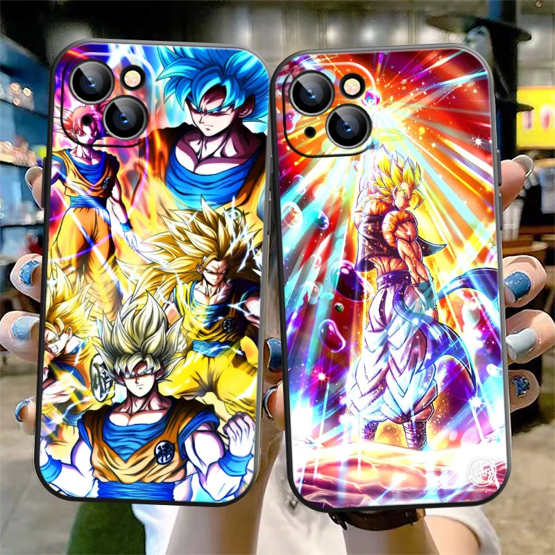 

DRAGON Ball Phone Case For iPhone 11 12 13 Pro MAX Mini 6 6S 7 8 Plus X XR XS MAX SE 2020 Silicone Japan Amine Funda Back Cover