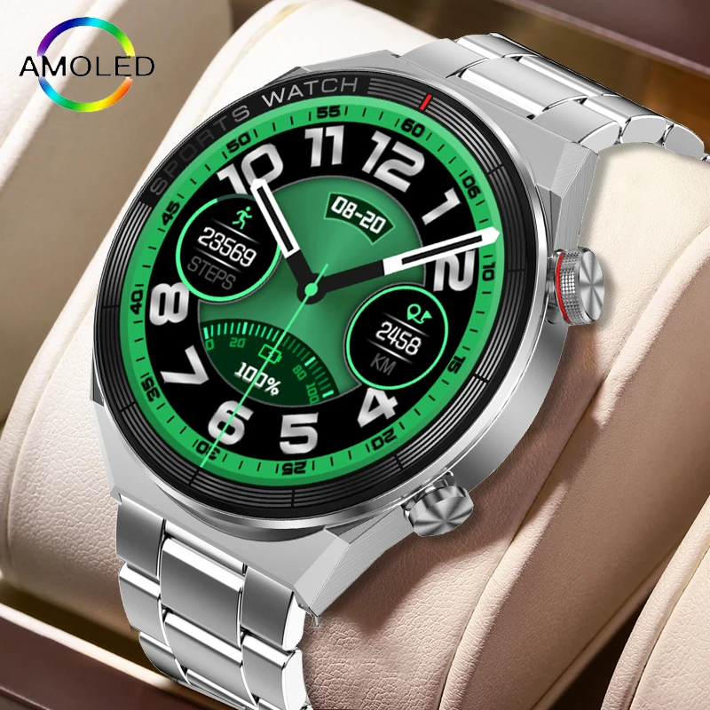 

Original DT3 Mate Smart Watch Men Bluetooth Call NFC Bluetooth Call Voice Assistant IP68 Waterproof Wireless Charing Smartwatch