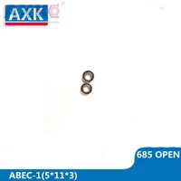 axk 685 bearing abec 1 10 pcs 5113 mm miniature 685 open ball bearings