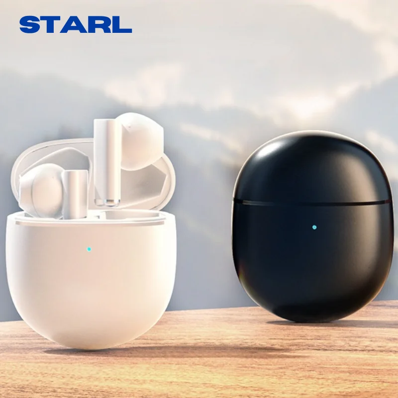 

STARL Pro9 Wireless Earphone High Quality HD Sound Compatible With IOS Android iPhone Samsung Xiaomi Huawei Ear Buds Earbuds