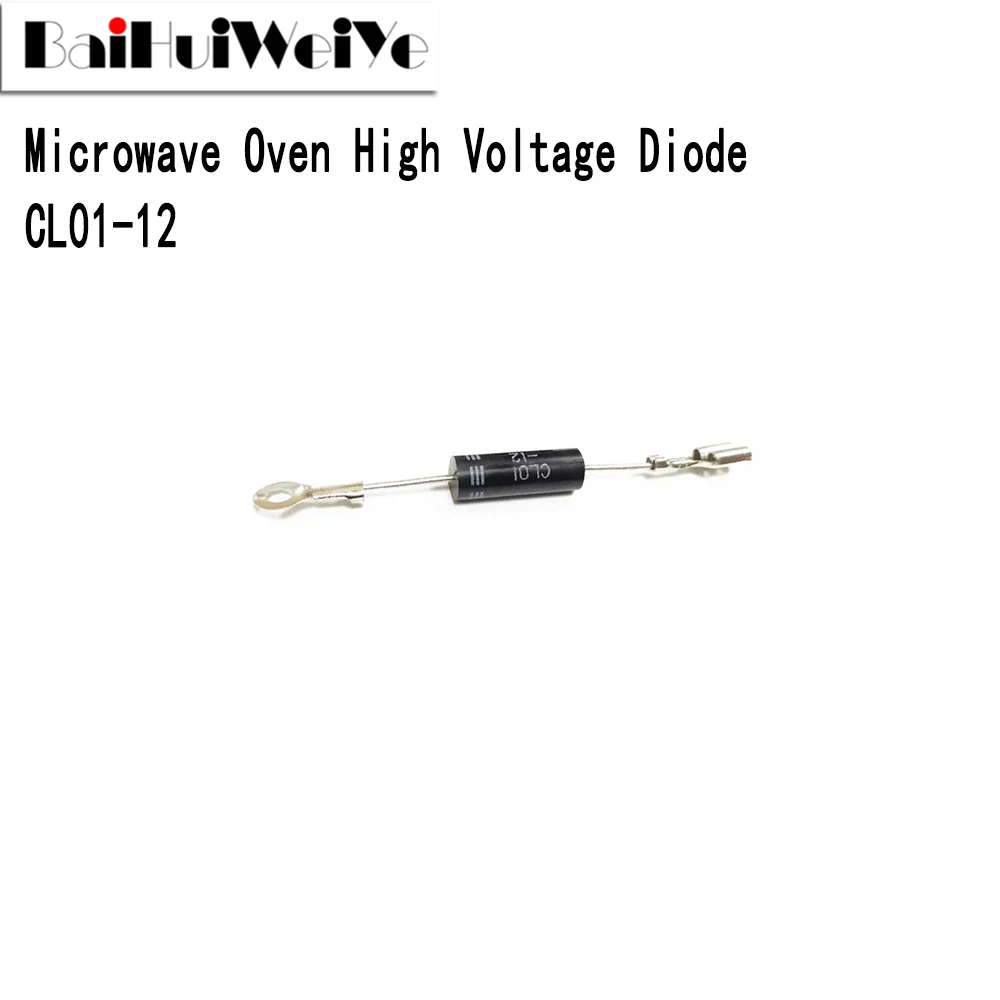 10 шт., Высоковольтный диодный выпрямитель HVM12 для микроволновой печи, мА, 12 кВ, универсальный T3512, Новый чипсет хорошего качества