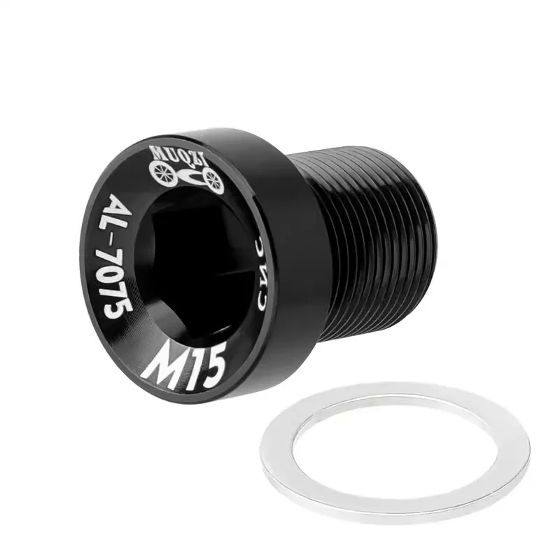 MUQZI-Полая универсальная крышка кривошипа диска для горного велосипеда стопорный