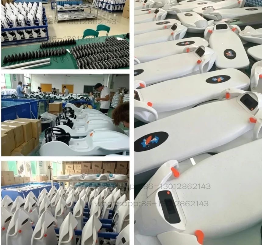 Умная электрическая доска для плавания и серфинга Smart Electric Floating Board Surfboard Swimmer Shark Power Row Board Water Skiing Upper Thruster Swimming Boardboard Genuine (art.: 3920dafbee5b2) - 3920dafbee5b2