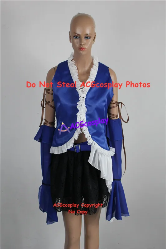 

Костюм фэнтези XII для пения Yuna косплейный костюм acgcosplay