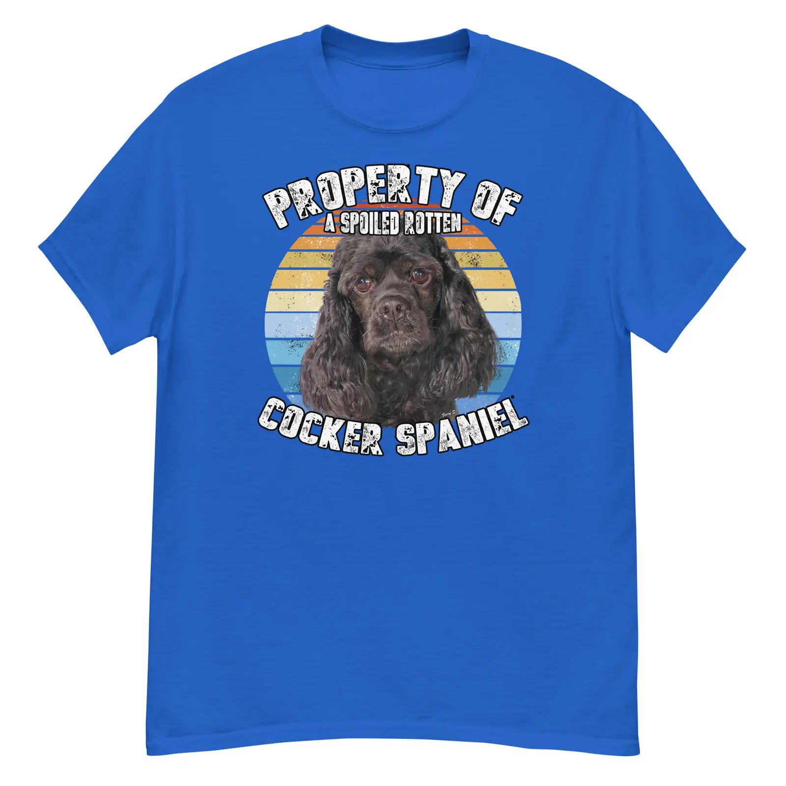 Кокер спаниель Ретро Комплектация футболки
