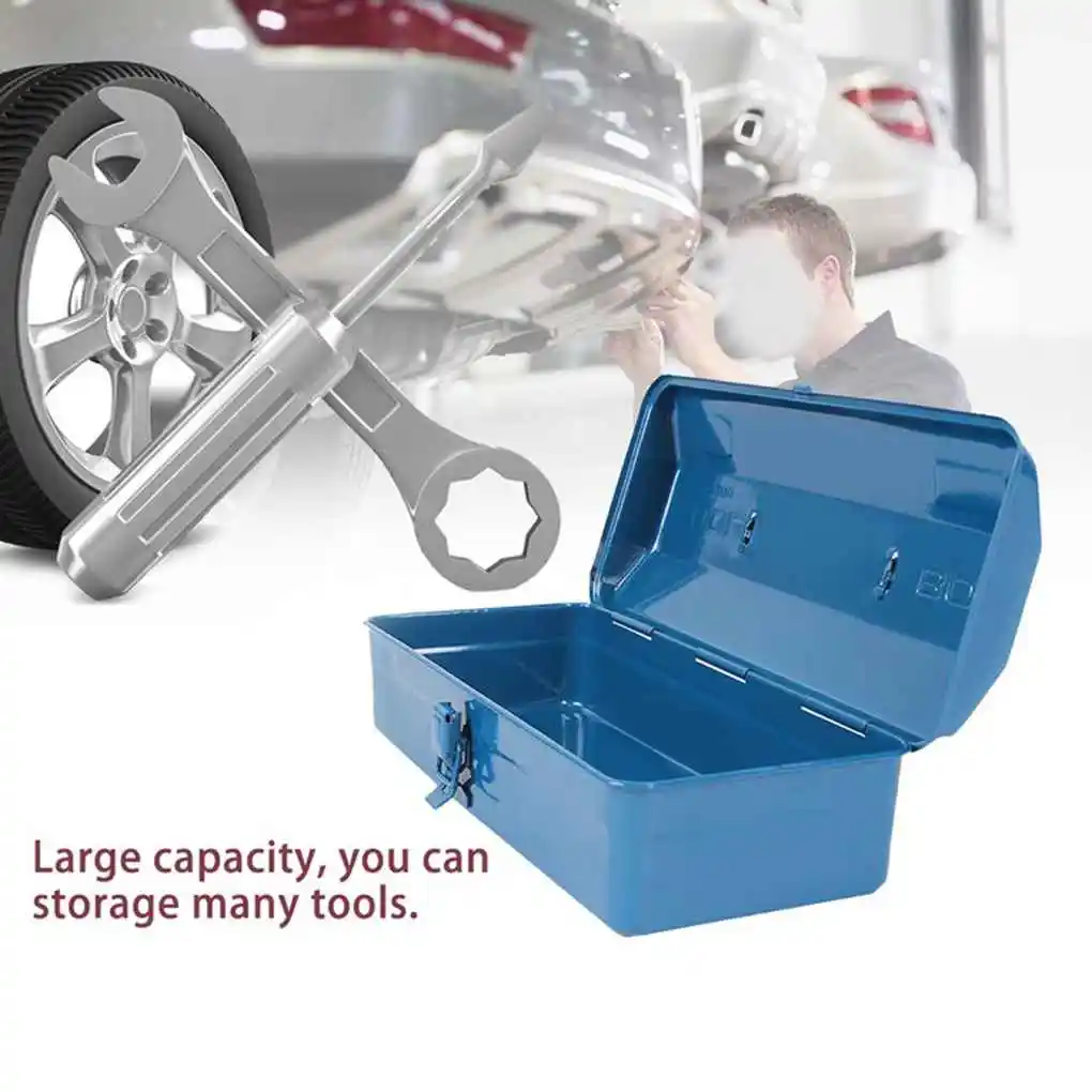 

Multifunctional Tool Case Anti-Broken Metal Car Hardware Repair Tool Storage Box