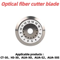 fiber cleaver blade ct30 fiber cleaver blade disc blade
