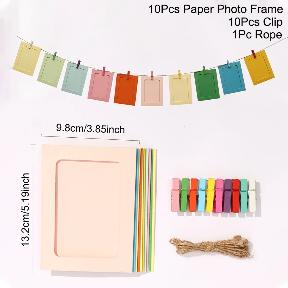 

Набор декора для праздника: фоторамка, баннер