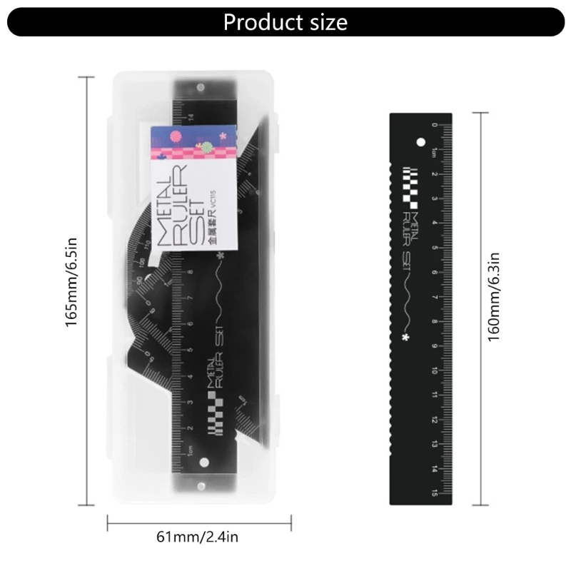 Инструмент для математической геометрии. Студенческий рисунок. Металлическая