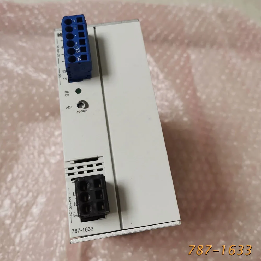 

For WAGO Power Module 787-1633