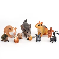 new collection wild murine simulation miniature action figures figurines animal model
