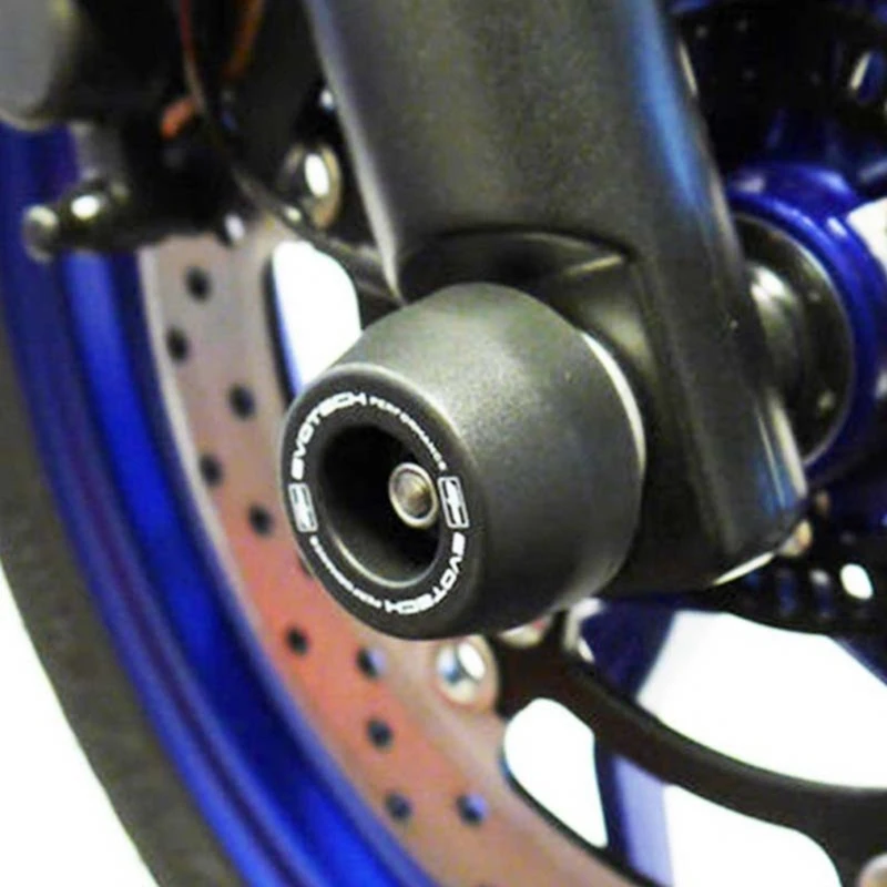 Передняя и задняя оси вилка слайдер для MT-03/YZF-R3 15-22 колесо мотоцикла дропшиппинг