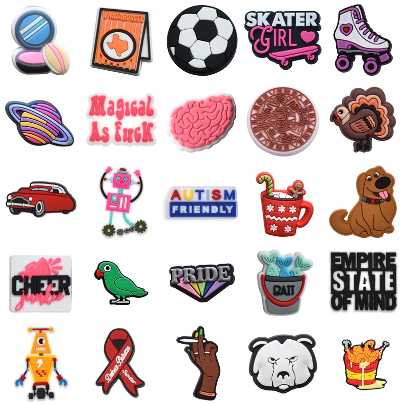 

Shoes Accessories Boy Set Jeans Wholesale Bulk Para Pins Women Charm Kids Decorations for Crocs Gifts Packs Girl Men Shoe Charms