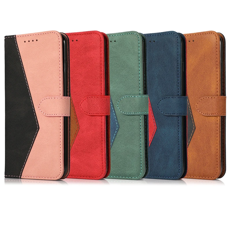 

Leather Case Cover for Huawei P50 P40 Lite P30 Lite P20 Lite Y5 Y6 P Smart Plus Nova 7 SE 6 SE 7i 4E Protect Stand Flip Wallet