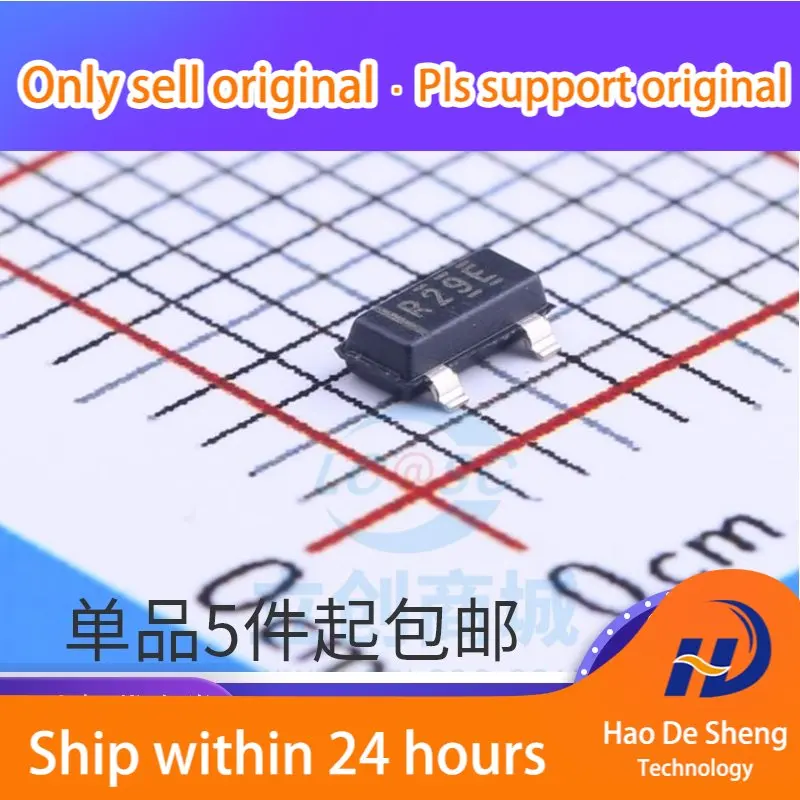 

10 шт./лот REF2933AIDBZR REF2933AIDBZ SOT23-3 Logo R29E новая Оригинальная фотография