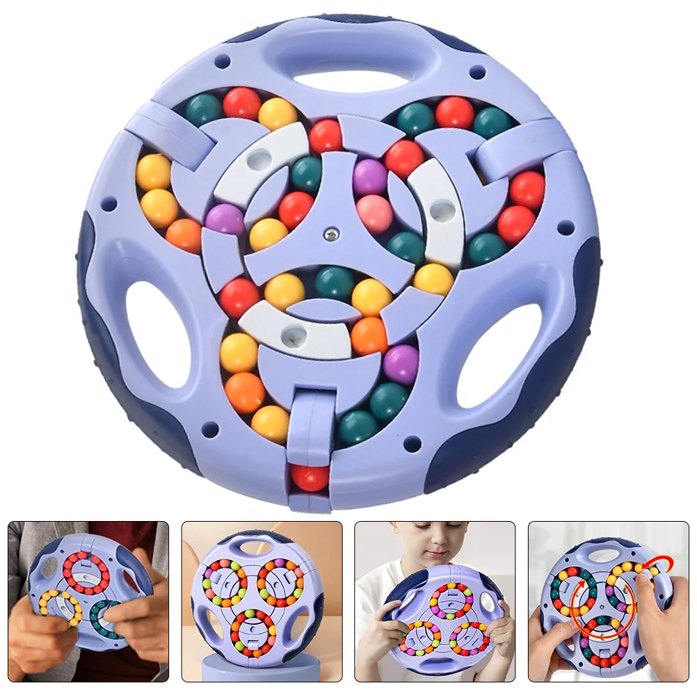 

Ball Toy Fingertip Cube Kids Decompression Plaything Funny Novel Gyro Intelligence Children