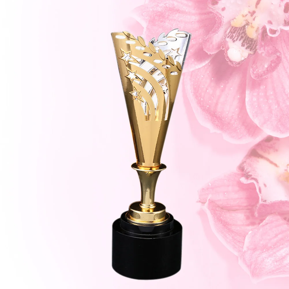 

Metal Plated Trophy Hollow Star Sports Award Commemorative Medal Classic Trophy