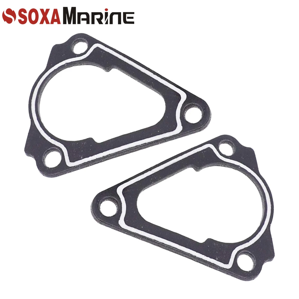 Прокладка корпуса термостата для подвесного двигателя Yamaha F150A F150B F150D F150F 63P-12414-00