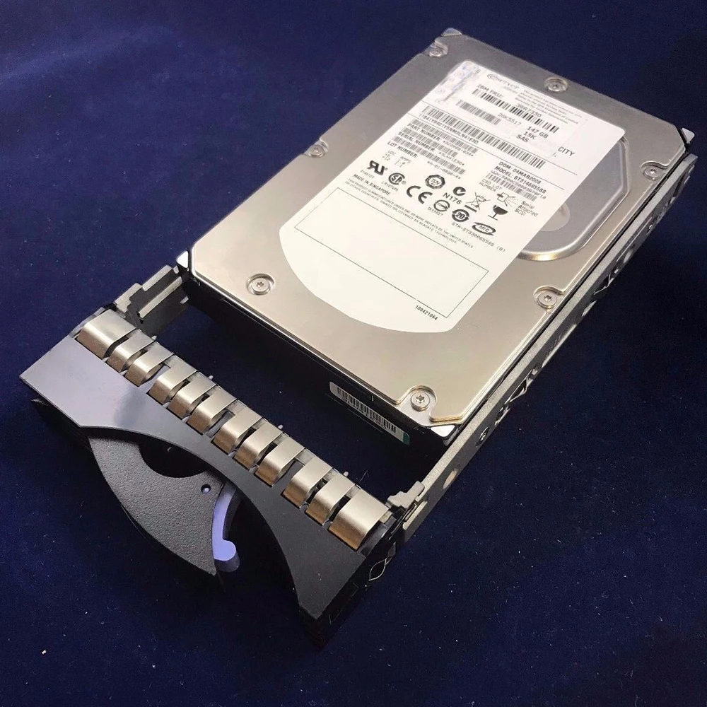 146г 39R7350 SAS 3 5'✕K ST 3146855 Серверный жесткий диск SS для жесткого диска IBM