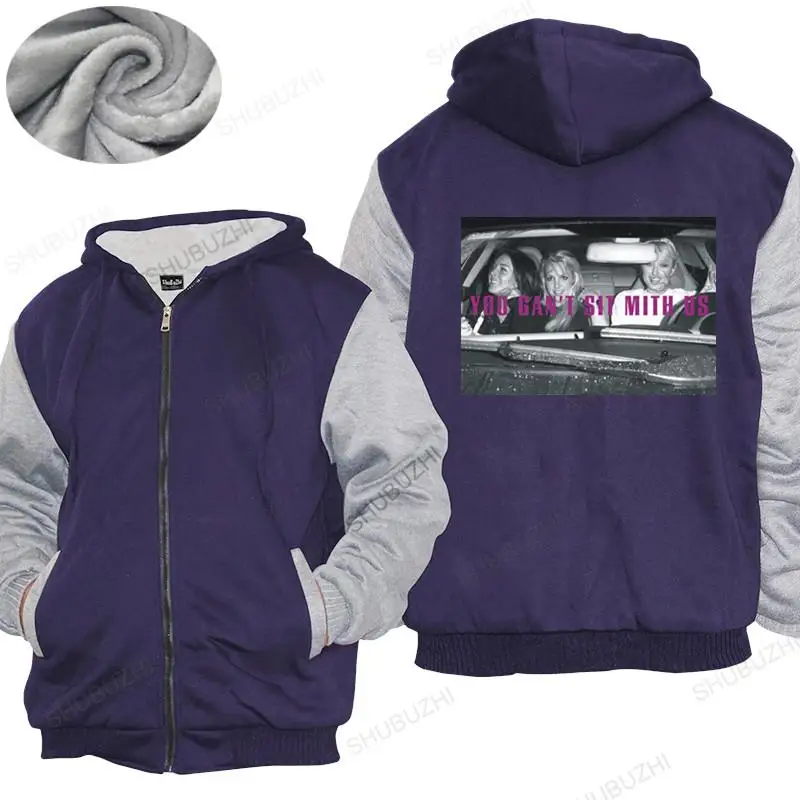 

You Cant Sit With Us hoodies Paris Hilton, Britney Spears Lindsay Lohan men cotton fashion warm coat male winter hoodie