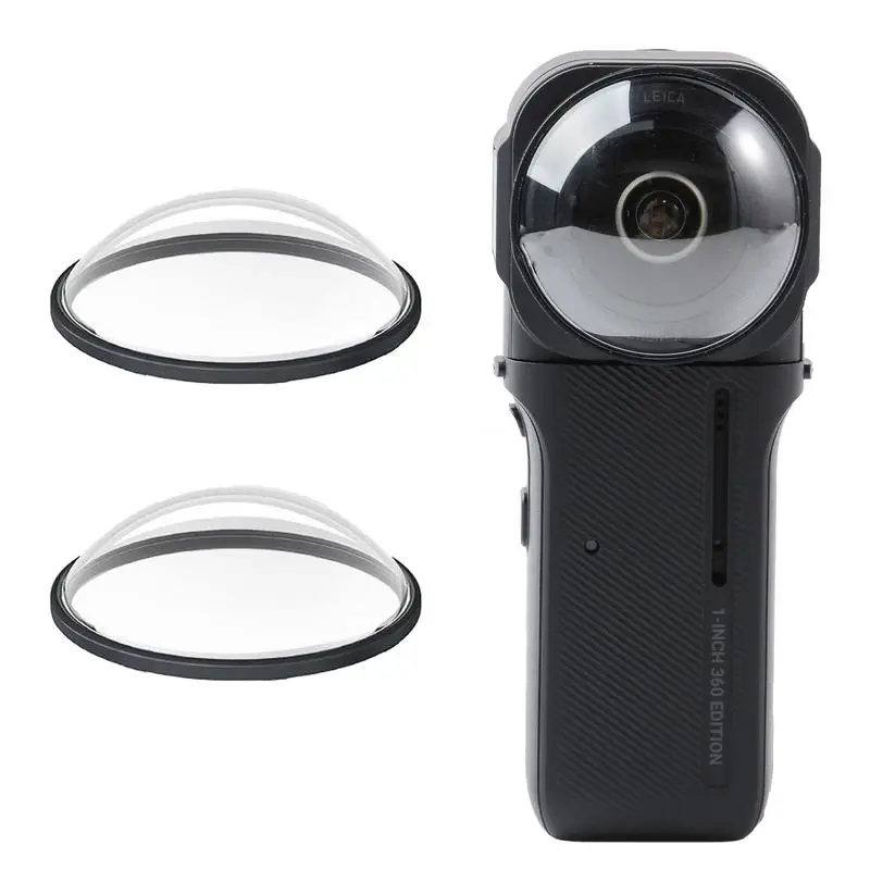 

Lens Guard PC Protective Cover for Insta360RS 1-Inch 360 Edition Sports Camera Accessories