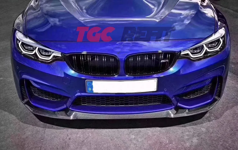 Высококачественный передний спойлер из углеродного волокна для BMW 3 серии F30