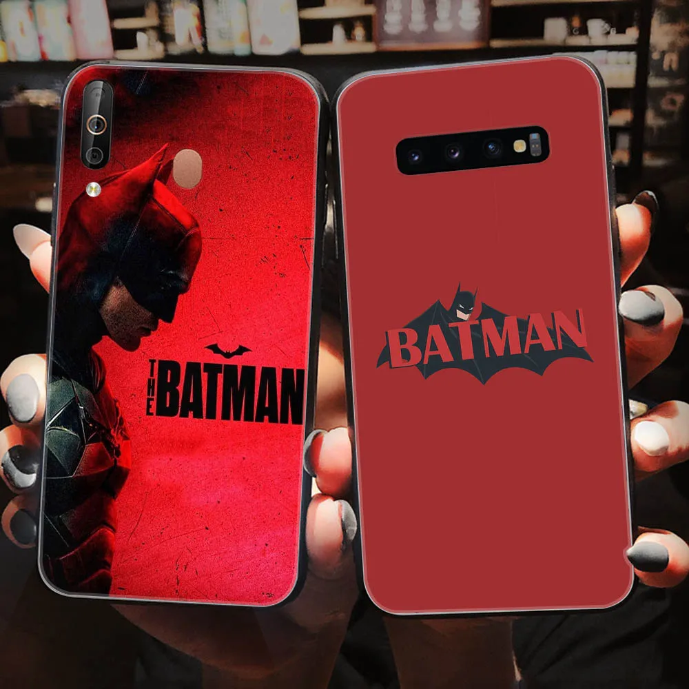 G-8 супергерой Бэтмен черный мягкий силиконовый чехол для Xiaomi 12 11T Mi 11i Redmi Note 7 11 11s Pro