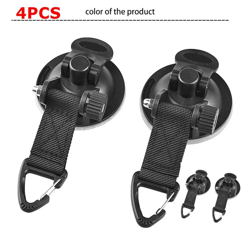 

Outdoor Tarps Tents Heavy Duty Suction Cup Anchor Securing Hook Tie Down Car Camping Tarp As Car Roof Side Awning Pool Universal