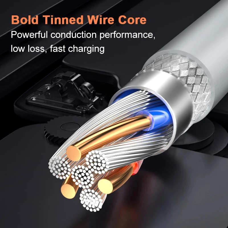 20W USB Cable For Apple iPhone 14 13 11 Pro Max 12 mini XS XR Fast Charging Phone USB C Date Cable For iPad Charger Accessories