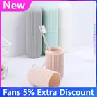 Новинка, креативный портативный чехол для телефона, нескользящая полоса, герметичный контейнер для хранения, пластиковые аксессуары для ванной комнаты