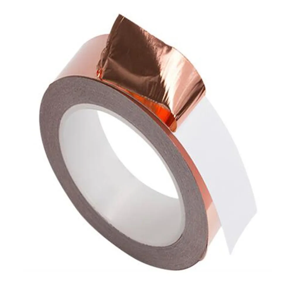 

High Quality Copper Foil Tape Heat Resistance Non-oxidation Repellent Replacement Spare Parts 1* Fittings Guitar