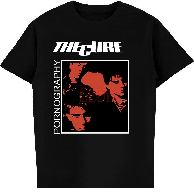 

The Cure Pornography tee мужская женская рубашка