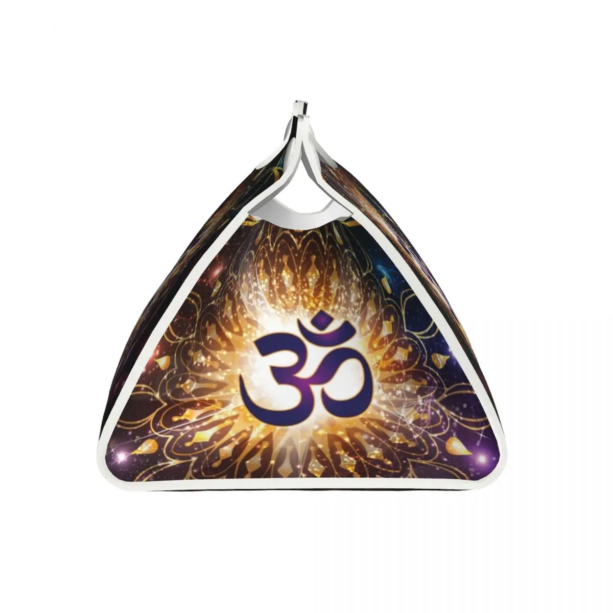 Держатель для салфеток Sacred Geometry Mandala из искусственной кожи