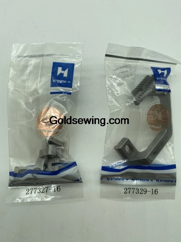 277516 R50 277327 -16 277119 277028 -92 Strong H игольная пластина прижимная лапка для подачи собаки