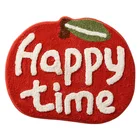 Коврик с изображением мультяшной кошки лапы тигра, Впитывающий Коврик для ванной комнаты, нескользящий ковер, домашний коврик для спальни